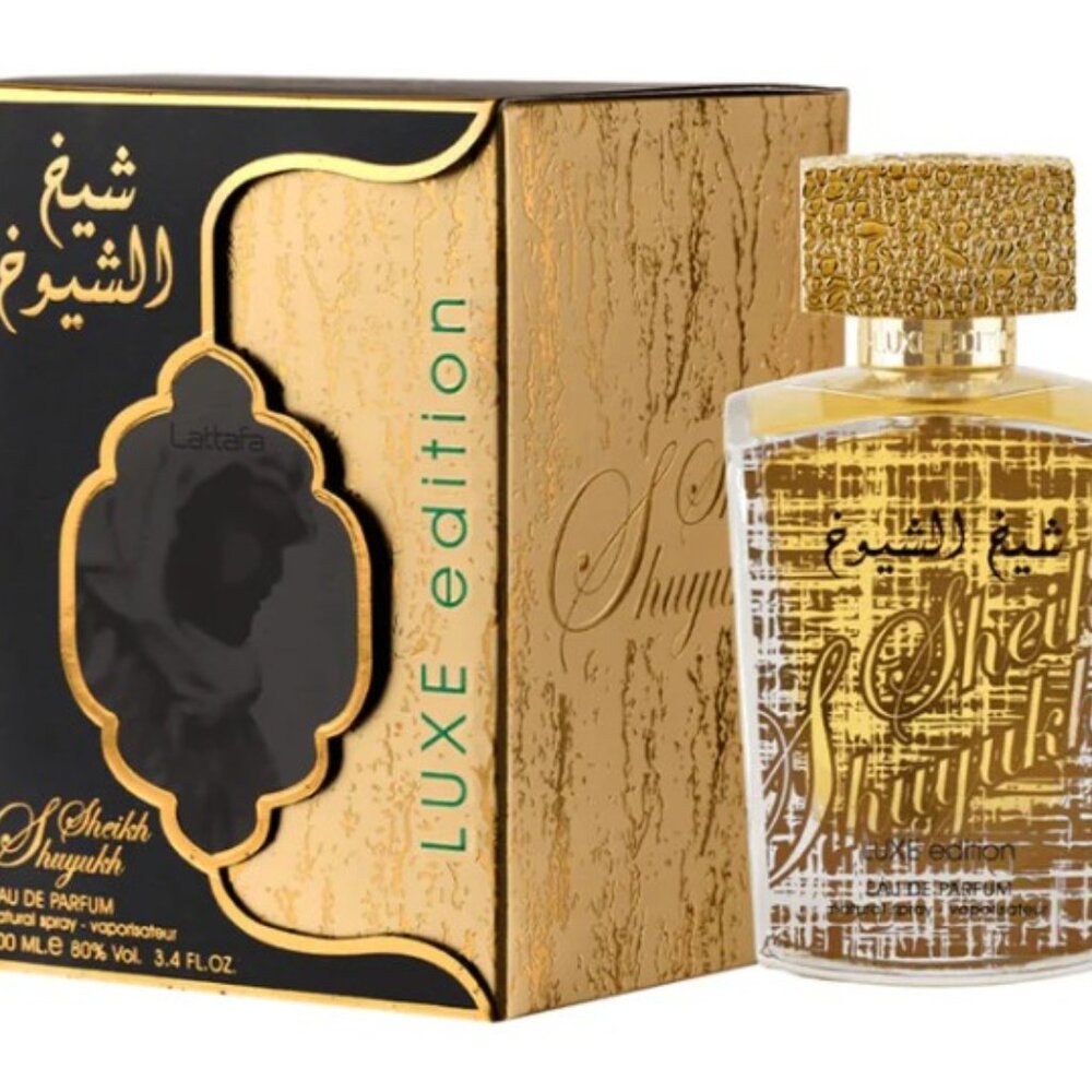 Sheikh Al Shuyukh Luxe Edition 3.4 OZ Unisex Eau De Parfum Spray By Lattafa